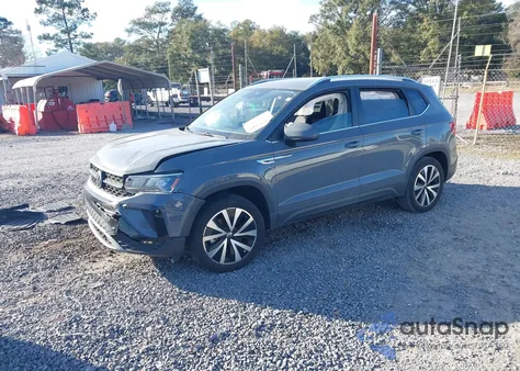 2023 Volkswagen Taos 1.5T Se from USA, damaged, VIN 3VVYX7B22PM321147